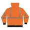 Ergodyne M Orange Type R, Class 3 Performance Hi-Vis Hoodie 8317BK - alternate 9