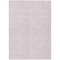 Homeroots 10' X 14' Pink Gray And Ivory Geometric Washable Indoor Outdoor Area Rug 594736 - alternate 7