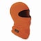 Ergodyne N-Ferno 6821 Fleece Balaclava Face Mask, One Size Fits Most, Orange 16954 - alternate 1