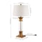 Jonathan Y Hunter 32" Metal/Glass LED Table Lamp, Gold Painting, 2PK JYL4000B-SET2 - alternate 8