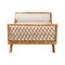 Bali & Pari Akemi Handwoven Natural Rattan Daybed with Cushion, Lounge Bed for Living Room, Bedroom, or Sunroom 259-14241-ZORO - alternate 7