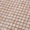 Apollo Tile Skosh 11.6inx11.6in Glossy Shimmer Beige Glass Mosaic Wall and Floor Tile 18.69 sqft/case, 20PK APLNB88BG314A - alternate 5