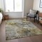 Homeroots 5' X 8' Taupe Brown And Gray Abstract Washable Indoor Outdoor Area Rug 581780 - alternate 7