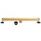 Kingston Brass 32-Inch Stainless Steel Linear Shower Drain with Reversible Tile Insert and Flat Grate BSF3227 - alternate 1