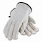 Pip Top-Grain Leather Drivers Gloves with Shoulder-Split Cowhide Leather Back, Large, Gray 68-PK-161SB/L - alternate 4