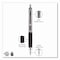 Uni-Ball Signo 207 Gel Pen, Retractable, Medium 0.7 mm, Black Ink/Barrel, PK12 33950 - alternate 21