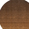 Homeroots 8' Chocolate And Brown Round Ombre Washable Indoor Outdoor Area Rug 588554 - alternate 7