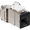 Leviton 1-PORT MOD JACK 110 8W8P CAT6A 6ASJK-RE6 - alternate 1