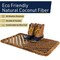 Kings County Tools Natural Coir Doormat Boot Brush Scraper Outdoor/Indoor Shoe Cleaner Brush Door Mat Boot Scraper GW66C01-03 - alternate 9