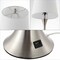 Jonathan Y Bennett 22.75" Modern Glam Iron Hourglass LED Table Lamp with USB Charging Port, Nickel, 2PK JYL6621B-SET2 - alternate 8