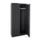 Sandusky Lee Wardrobe Storage Cabinet, 72 in H, 36 in W, 24 in D, Recessed, Keyed, Black, 1 Shelves EAWR362472-09 - alternate 7