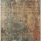 Homeroots 5' X 8' Sage Tan And Copper Abstract Washable Indoor Outdoor Area Rug 606105 - alternate 7
