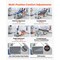 Vevor Premium 5 Function Full Electric Hospital Bed with Cardiac Chair CPR YXZ-C5 - alternate 6