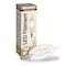 Bulbrite 25W Dimmable CA10 (E12) Candelabra Screw Base Warm Wht Lght Clear LED Filament Lght Bulb, 2700K, 4PK 861414 - alternate 7