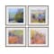 Homeroots Set Of Four Beyond Brown Framed Print Wall Art, 4PK 525139 - alternate 4