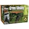 Watson Gloves Green Monkey, Disposable Gloves, 6 mil Palm, Nitrile, Powder-Free, 50 PK, Orange, L 5557PF-L - alternate 1