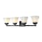 Jonathan Y Staunton 33" 4-Light Farmhouse Cottage Metal LED Vanity Light w/Frosted Glass Shades, Oil Rubbed Bron JYL7525A - alternate 12