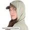 Berne Womens 2XL Heathered Seagrass Long Sleeve Hooded UPF Sun Shirt WSH13HSEAR520 - alternate 5