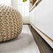 Jonathan Y Haze Solid Low-Pile Ivory 5 ft Round Area Rug SEU100D-5R - alternate 8