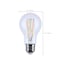 Satco 8W LED A19, 3000K-2000K Warm Dimming, Medium Base, Clear S12150 - alternate 4