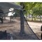 Mytee Products 10 ft x 12 ft Black Heavy Duty 70% Shade Mesh Tarps 6 Oz with Grommets ROLL-Off, 4PK MT10-12x4 - alternate 6