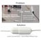 Cordsafe PLUS Extension Cord Connection Protector, Weather-Resistant Plug Cover, Fits 18-12 AWG Extension Cords, Made in USA, White, 1-Pack 2460 - alternate 5