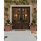 Doornmore G7509, 66.5" x 82" ( 2x32" Door) Left Hand, Mahogany SDL 9 Lite, 3/4 Lite Exterior Door G7509-SW-3280_2_LI - alternate 1
