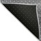 Homeroots 5' X 8' Gray And Silver Striped Washable Indoor Outdoor Area Rug 610595 - alternate 9