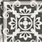 Homeroots 7" x 7" Wood Brown and White Mosaic Peel and Stick Removable Tiles 400482 - alternate 4