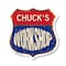 Signmission Chuck's Workshop, 12 Inch X 12 Inch, Plastic Sign SHI-P-12-489-CHUCK - alternate 1