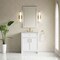 James Martin Vanities Bellshire 30" Single Vanity, Bright White w/ 3 CM Eternal Jasmine Pearl Silestone Top 660-V30-BW-3EJP - alternate 9