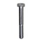 Auveco 7/16in-14 x 3in Grade 5 Cap Screw Zinc, 25PK 5482 - alternate 1