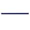 Apollo Tile 0.6x12 in. Glossy Royal Blue Porcelain Bullnose Trim Wall and Floor Tile 0.5 sq ft/case, 10PK UMB88BLUBULA - alternate 1