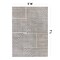 World Rug Gallery Distressed Bohemian Stripes Washable Non Slip Area Rug 5 ft x 7 ft Beige WR76BEIGE5X7 - alternate 9