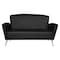 Office Star Products Lounge Seating Loveseat, Dillon Black SL50552-R107 - alternate 6