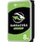 Seagate Seagate BarraCuda ST8000DM004 8 TB Hard Drive - 3.5" Internal - SATA (SATA/600) ST8000DM004SP - alternate 3