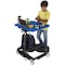 Kore Design Kids Sit-Stand Mobile Student Desk for Schools, Classrooms, 31in to 38in tall, Blue 803947 - alternate 7