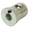 Deejay Led Half-Female Conical Coupler for Joining to 12-in Truss Junction Box Section TBHCA503 - alternate 1
