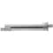 Knape & Vogt Drawer Slide, 75 lb, 22 in L Rail, 1/2 in W Rail, Steel, Zinc Pair 1300PZC22 - alternate 6