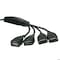 Sanoxy 4 Port USB 2.0 High Speed Hub Octopus Splitter 480 Mbps for PC Laptop Notebook SANOXY-CABLE115 - alternate 3