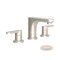 Symmons Identity Widespread Two-Handle Bathroom Faucet with Push Pop Drain (1.0 GPM) SLW6712STNPP - alternate 1