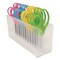 Westcott KleenEarth Rice Husk Kids Scissors, Blunt Tip, 5" Long, Straight Assorted Color Handles, 12PK 00850 - alternate 5