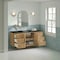 James Martin Vanities Laurent 60" Single Vanity, Light Natural Oak, w/ 3 CM Phantome Eclos Top 545-V60S-LNO-3PHT - alternate 8