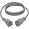 Tripp Lite 6FT HOSPITAL MEDICAL POWER EXTENSION CORD 5-15P 5-15R 13A GRAY P022-006-GY-HG - alternate 2