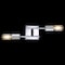 Jonathan Y Turing 18.7" 2-Light Metal LED Wall Sconce, Chrome JYL7456A - alternate 17