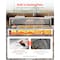 Vevor 8 Pans + 2 Pots Commercial Food Warmer Steam Table with Undershelf Shield SKT2*1/1-6*1/3-6L*2 - alternate 5