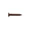 Maze Nails Nail 1in Masonry Heat Treated Carbon Steel Flat Head 5 lb Heat Treated H53S530 - alternate 5