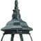 Homeroots Matte Black Ornamental Glass Globe Wall Light 398572 - alternate 4