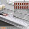 Vevor 20"x16"x13" Drop in Ice Chest Ice Cooler Ice Bin Stainless Steel w/Cover FG-SKU2 - alternate 7