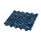 Apollo Tile Blue 11.3 in x 11.3 in Glass Glossy, Matte Floor and Wall Mosaic Tile 4.43 sqft/case, 5PK APLJPH88310A - alternate 9